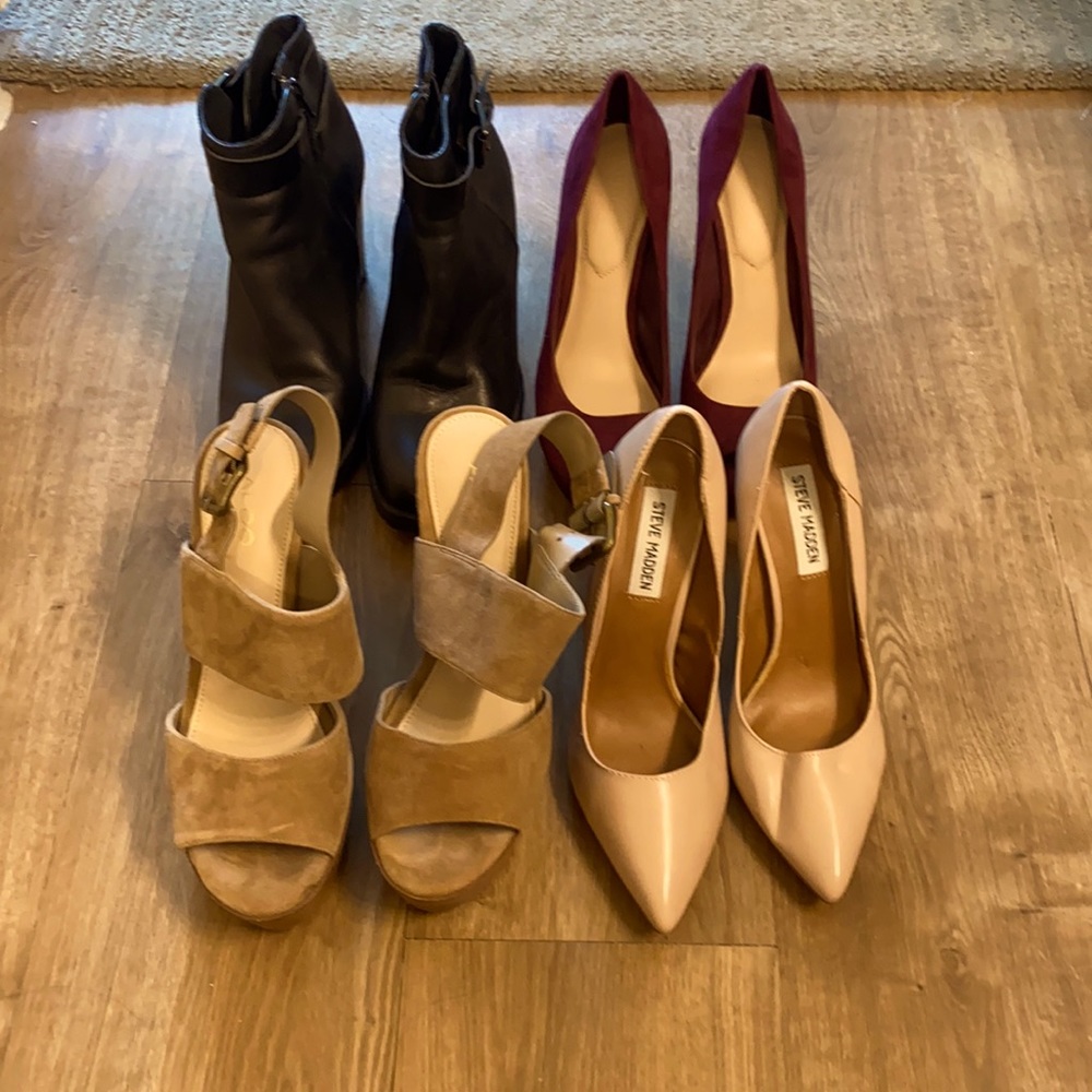 I’m going out shoe bundle (4 pairs)